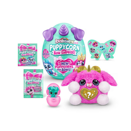 Jucarie de plus Unicorn Curcubeu, Catelusul, + 3 ani, Rainbocorns 673160