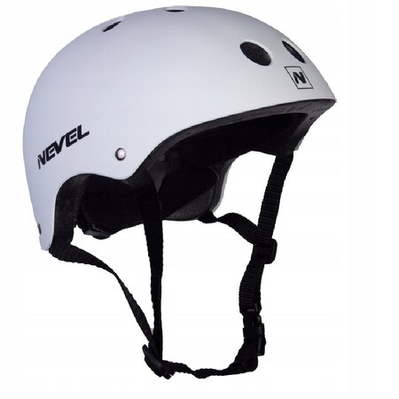 Casca reglabila pentru copii, 50 - 56 cm, White, Lionelo 634769