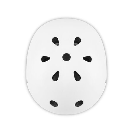 Casca reglabila pentru copii, 50 - 56 cm, White, Lionelo 634766