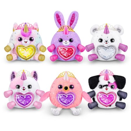 Jucarie de plus Unicorn Curcubeu Fairycorn, + 3 ani, Rainbocorns 634778