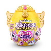 Jucarie de plus Unicorn Curcubeu Fairycorn, + 3 ani, Rainbocorns