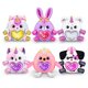 Jucarie de plus Unicorn Curcubeu Fairycorn, + 3 ani, Rainbocorns 634778