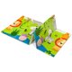Covoras educativ pliabil si impermeabil Robby, 200 x 180 cm, Multicolor, Lionelo 634782