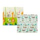 Covoras educativ pliabil si impermeabil Robby, 200 x 180 cm, Multicolor, Lionelo 634779
