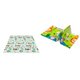 Covoras educativ pliabil si impermeabil Robby, 200 x 180 cm, Multicolor, Lionelo 634781