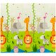 Covoras educativ pliabil si impermeabil Robby, 200 x 180 cm, Multicolor, Lionelo 634786