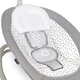 Fotoliu Balansoar pliabil cu vibratii si 12 melodii linistitoare Pascal Scandi, Grey Dove, 0 luni+, Lionelo 634801