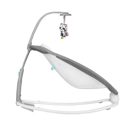 Fotoliu Balansoar pliabil cu vibratii si 12 melodii linistitoare Pascal Scandi, Grey, 0 luni+, Lionelo 634817