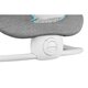 Fotoliu Balansoar pliabil cu vibratii si 12 melodii linistitoare Pascal Scandi, Grey, 0 luni+, Lionelo 634818