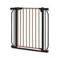 Poarta de siguranta cu prindere prin presiune Truus slim, 75 - 85 cm, Carbon, Lionelo