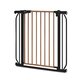 Poarta de siguranta cu prindere prin presiune Truus slim, 75 - 85 cm, Carbon, Lionelo 634836