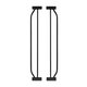 Poarta de siguranta cu prindere prin presiune Truus slim, 75 - 85 cm, Carbon, Lionelo 634841