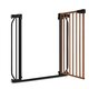 Poarta de siguranta cu prindere prin presiune Truus slim, 75 - 85 cm, Carbon, Lionelo 634834