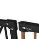 Poarta de siguranta cu prindere prin presiune Truus slim, 75 - 85 cm, Carbon, Lionelo 634839