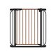 Poarta de siguranta cu prindere prin presiune Truus slim, 75 - 85 cm, Carbon, Lionelo 634847