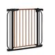 Poarta de siguranta cu prindere prin presiune Truus slim, 75 - 85 cm, Carbon, Lionelo 634849