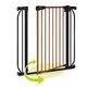 Poarta de siguranta cu prindere prin presiune Truus slim, 75 - 85 cm, Carbon, Lionelo 634844