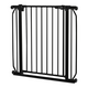 Poarta de siguranta cu prindere prin presiune Truus slim, 75 - 85 cm, Black Onyx, Lionelo 634903