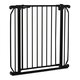Poarta de siguranta cu prindere prin presiune Truus slim, 75 - 85 cm, Black Onyx, Lionelo 634899