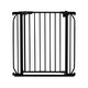 Poarta de siguranta cu prindere prin presiune Truus slim, 75 - 85 cm, Black Onyx, Lionelo 634897