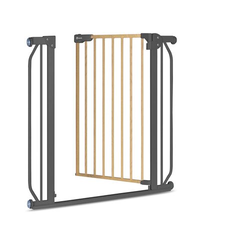Poarta de siguranta cu prindere prin presiune Truus slim, 105 cm, Grey Graphite, Lionelo 634883