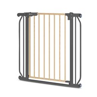 Poarta de siguranta cu prindere prin presiune Truus slim, 105 cm, Grey Graphite, Lionelo