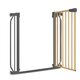 Poarta de siguranta cu prindere prin presiune Truus slim, 105 cm, Grey Graphite, Lionelo 634882