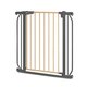 Poarta de siguranta cu prindere prin presiune Truus slim, 105 cm, Grey Graphite, Lionelo 634884
