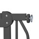 Poarta de siguranta cu prindere prin presiune Truus slim, 105 cm, Grey Graphite, Lionelo 634886