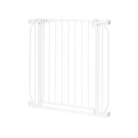 Poarta de siguranta cu prindere prin presiune Truus slim, 75 - 85 cm, White, Lionelo