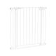 Poarta de siguranta cu prindere prin presiune Truus slim, 75 - 85 cm, White, Lionelo 634873