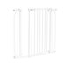 Poarta de siguranta cu prindere prin presiune Truus slim, 75 - 85 cm, White, Lionelo 634874