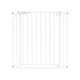 Poarta de siguranta cu prindere prin presiune Truus slim, 75 - 85 cm, White, Lionelo 634872