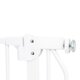 Poarta de siguranta cu prindere prin presiune Truus slim, 75 - 85 cm, White, Lionelo 634877