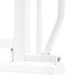 Poarta de siguranta cu prindere prin presiune Truus slim, 75 - 85 cm, White, Lionelo 634876