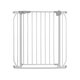 Poarta de siguranta cu prindere prin presiune + 2 extensii Truus slim, 75 - 85 cm + 2 x 10 cm, Grey, Lionelo 634871