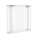 Poarta de siguranta cu prindere prin presiune + 2 extensii Truus slim, 75 - 85 cm + 2 x 10 cm, Grey, Lionelo 634863