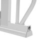 Poarta de siguranta cu prindere prin suruburi Truus Slim LED, 75 - 85 cm, Gri, Lionelo 634916