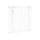 Poarta de siguranta cu prindere prin suruburi Truus Slim LED, 75 - 85 cm, White, Lionelo 634938