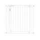 Poarta de siguranta cu prindere prin suruburi Truus Slim LED, 75 - 85 cm, White, Lionelo 634937