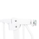 Poarta de siguranta cu prindere prin suruburi Truus Slim LED, 75 - 85 cm, White, Lionelo 634934