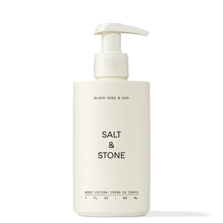 SALT AND STONE LOTIUNE DE CORP HIDRATANTA TRANDAFIR NEGRU SI OUD 206 ML 