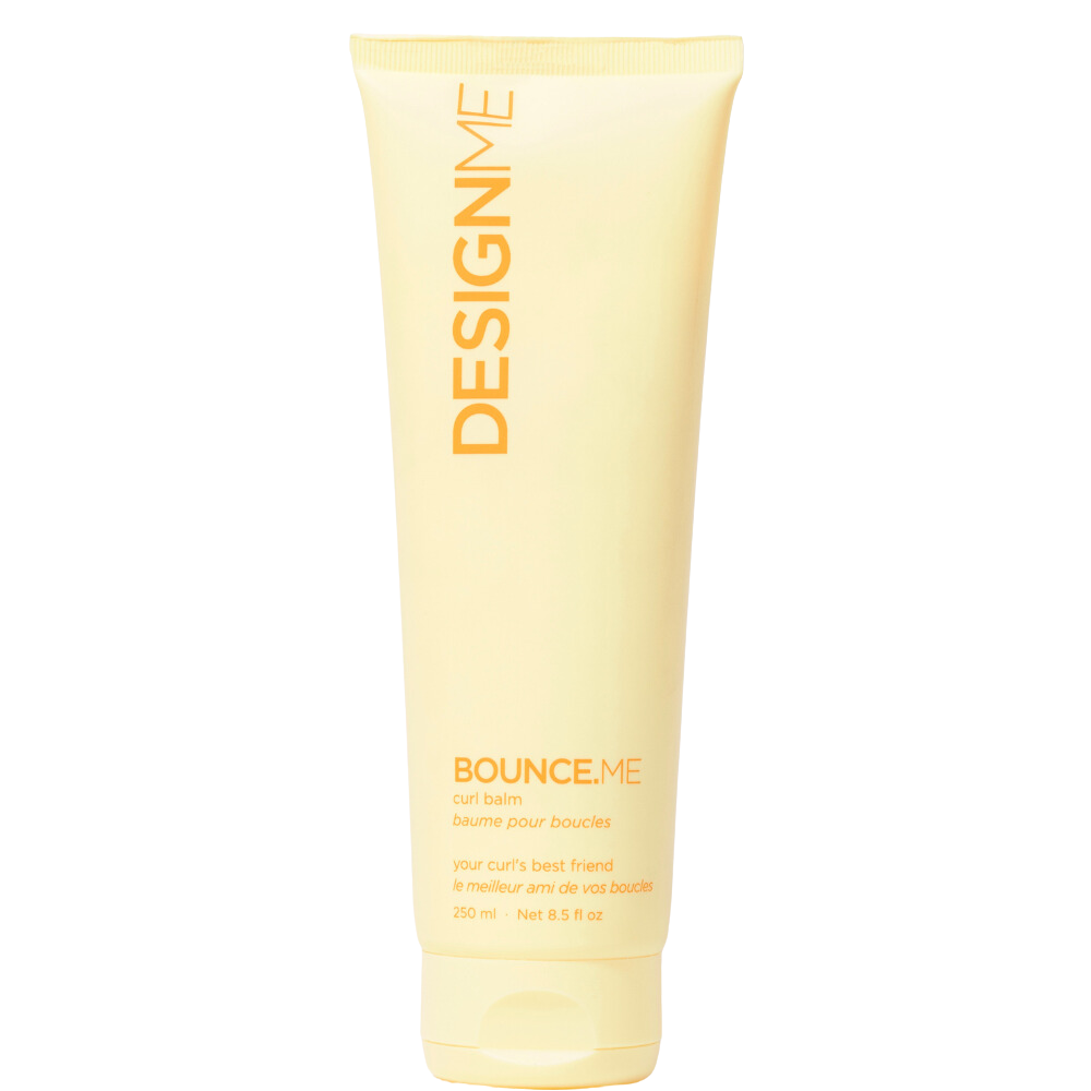 Balsam de curatare pentru parul cret Bounce.Me, 250 ml, Design Me