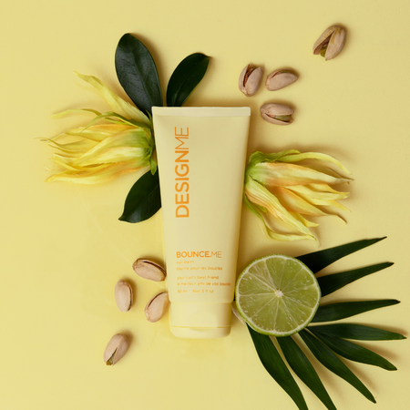 Balsam de curatare pentru parul cret Bounce.Me, 90 ml, Design Me 634978