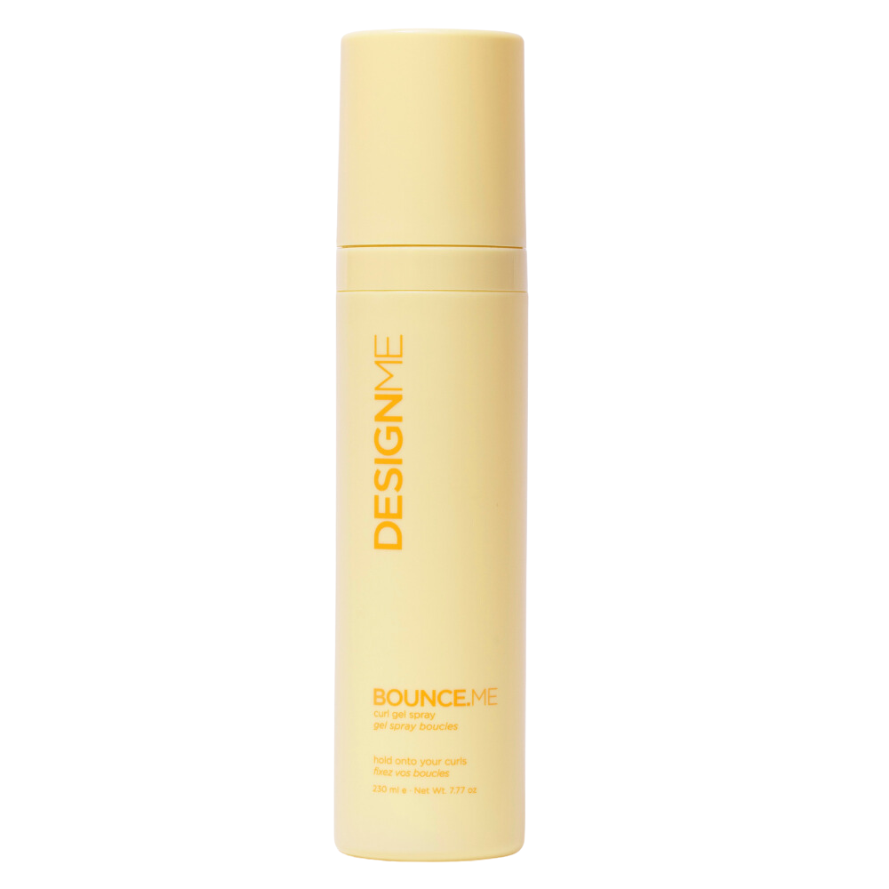 Gel Spray pentru parul cret Bounce.Me, 230 ml, Design Me