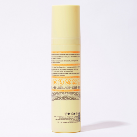 Gel Spray pentru parul cret Bounce.Me, 230 ml, Design Me 634988