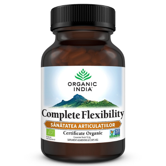 Complete Flexibility, 60 capsule, Organic India