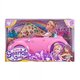 Papusa cu masina Zuru, + 3 ani, Sparkle Girlz 635015