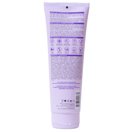 Sampon pentru neutralizarea tonurilor galbene Fab.Me, 250 ml, Design Me 635021