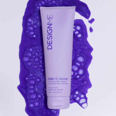 Sampon pentru neutralizarea tonurilor galbene Fab.Me, 250 ml, Design Me 635023